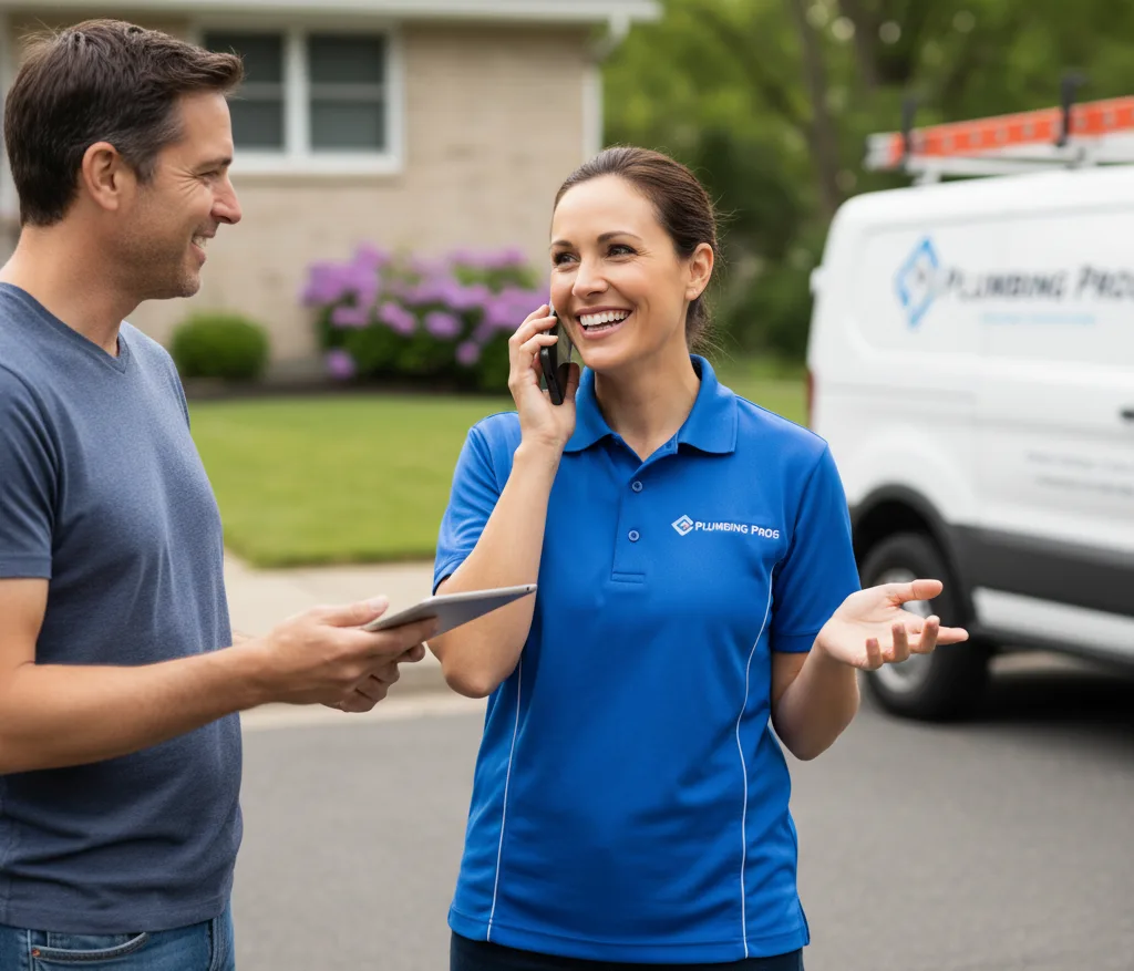 Grant Plumbing customer support in Germansville